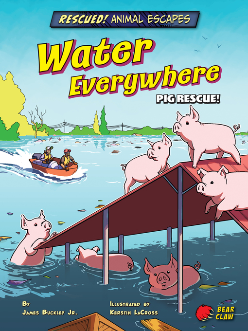 Cover image for Water Everywhere